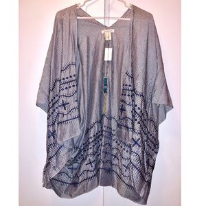 Francesca’s Kimono - One Size NWT